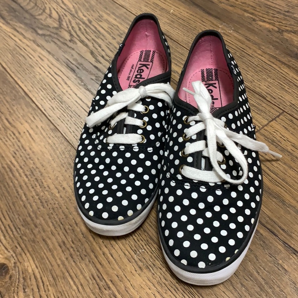 Keds polka dot sneakers